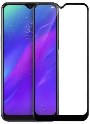 Jics Edge To Edge Tempered Glass for OPPOP A11K, OPPO A12