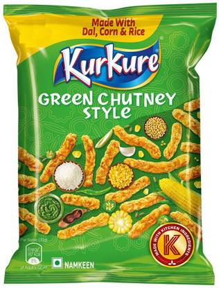 KURKURE CHIPS GREEN CHUTNEY