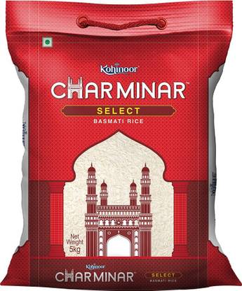 KOHINOOR Charminar Select Basmati Rice (Medium Grain)
