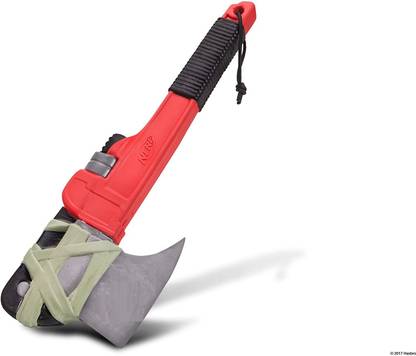 Nerf Zombie Foam Axe Toy Ninja Gears