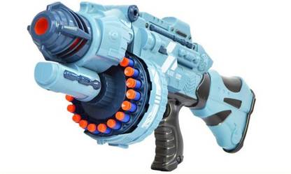 Sandbox BLADE STORM AUTO SOFT BULLET GUN Guns & Darts
