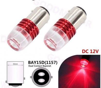 3DEYE FLASING LIGHT Side Marker Motorbike LED (12 V, 2 W)