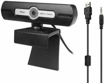 PremiumAV USB 2.0 HD720P 1MP Webcam with Microphone Full HD Laptop Desktop 1 HD  Webcam with Built-In Microphone with Night Vision USB Connectivity