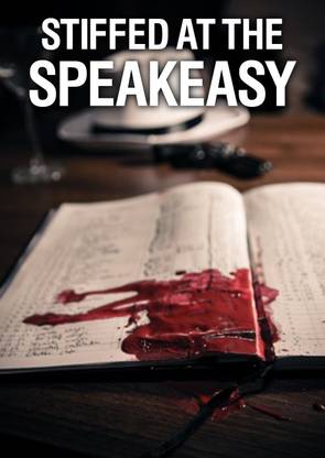 Red Herring Games Stiffed At The Speakeasy - Murder Mystery Game For 10 Players Party & Fun Board Game