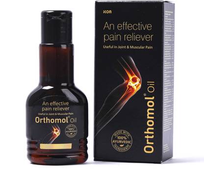 Orthomol An effective Pain Reliever Joint & Muscular Pain Oil- 50ml Liquid
