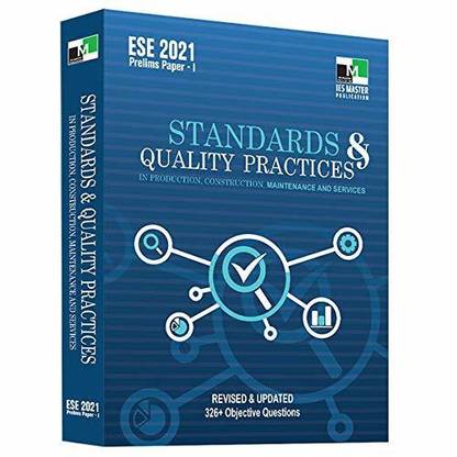 ESE 2021 - STANDARDS AND QUALITY PRACTICES