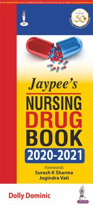 Jaypee's Nursing Drug Book 2020-2021