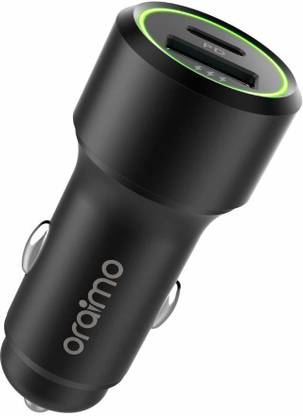 ORAIMO 25.5 W Qualcomm 3.0 Turbo Car Charger