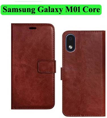 Wynhard Flip Cover for Samsung Galaxy M01 Core