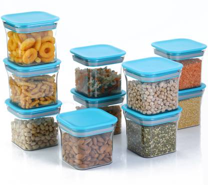 Flipkart Smart Airtight Kitchen Containers Storage Box Plastic Canisters Combo Flipkart Smart Airtight Kitchen, Airtight Kitchen Storage Container