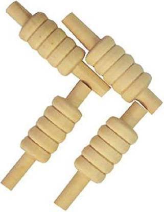 Ankaro Bails for Cricket Wicket Stumps pack of 4 Standard Bail