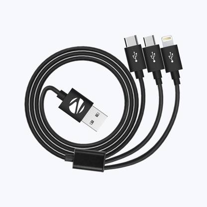 ZEBRONICS Power Sharing Cable 1.2 m ZEB-UMLCC120