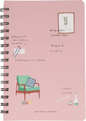 WARM LIFE TO DO Book-size Diary No 140 Pages