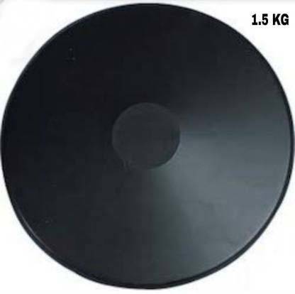 Ankaro PU Black discus throw 1.5 kg Plastic Discus Throw Disc