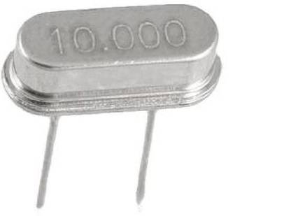 jivith 10 MHz Crystal Oscillator -HC49 Electronic Components Electronic Hobby Kit