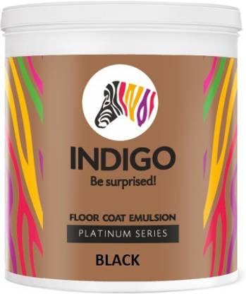 Indigo Emulsion Floor Coating Paint