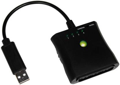 COMPUTER PLAZA 4 IN 1 PS2 TO PS3 AND PC CONVERTER( CONNECTS PS2 REMOTE TO PS3 AND PC )  Gaming Accessory Kit
