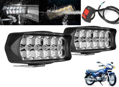 Shopland LED Fog Light for TVS Centra