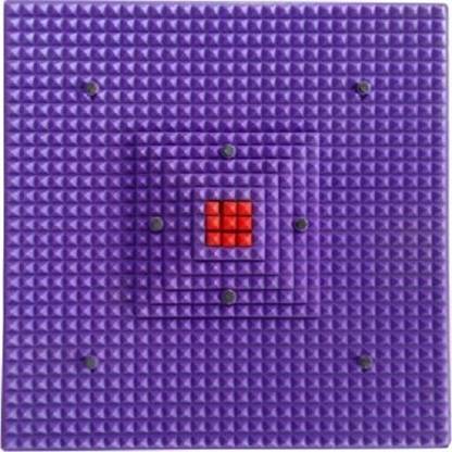 Acs acupressure-113 ACS ACUPRESSURE MAT-2000 Massager