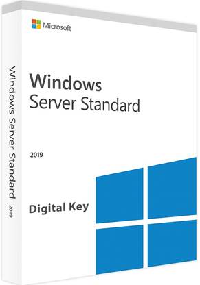 MICROSOFT Windows Server 2019 Standard Digital Licesne Key 16 Core