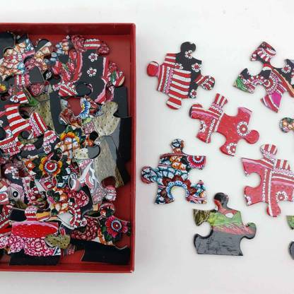 Froggmag Frogg Tholubomaltta Puzzle 63Pc