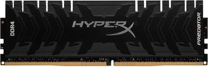 HyperX Predator DDR4 8 GB (Quad Channel) PC (Kingston Predator 8GB DDR4 3200 MHz HX432C16PB38)