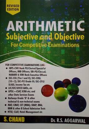 Arithmetic Subjective & Objective For Competitive Examinations