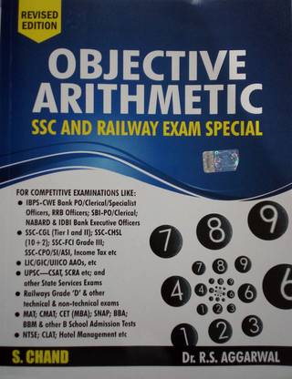 Objective Arithmetic SSC & Railway Exam Special