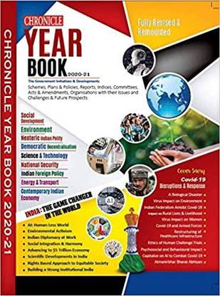 Chronicle Year Book 2020-21
