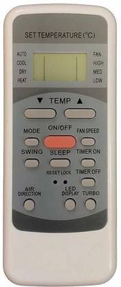 ZEDDY Universal Compatible AC Remote for  AC Voltas Remote Controller