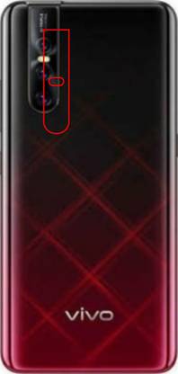 FLAMBOYANT Back Camera Lens Glass Protector for Vivo X7