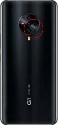 Ecomaholics Back Camera Lens Glass Protector for Vivo Y21L 4G