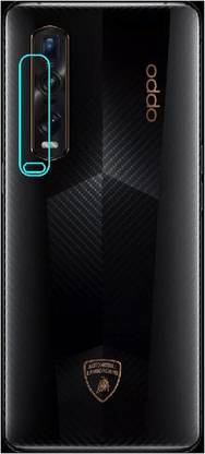 C-TEL Camera Lens Protector for Oppo Find X2 Pro AutoMobili Lamborghini Edition