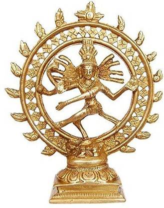 Pal Bro's Store Nataraj 6" Inch Decorative Showpiece  -  15.24 cm