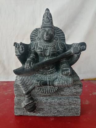 Stone Statue Decorative Showpiece  -  30 cm
