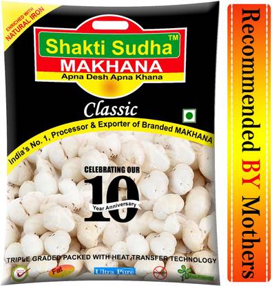Shakti Sudha Gorgon Nut ( Makhana ) Classic 1 kg