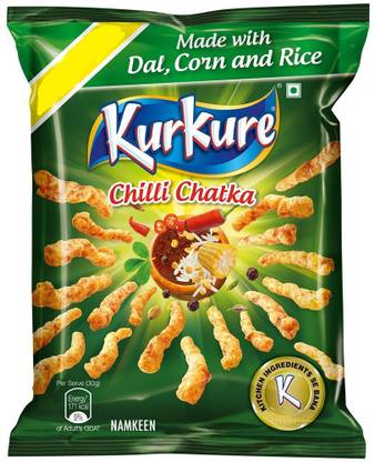 KURKURE MIXTURE RED CHILLI CHATAK