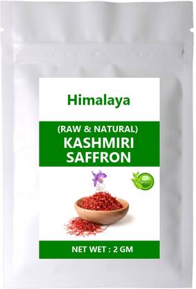 हिमालय NATURAL Kashmiri Saffron/ Kesar - 2 GM