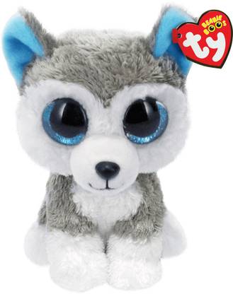 TY Toys Slush - Husky Dog Regular Beanie Boo  - 15 cm