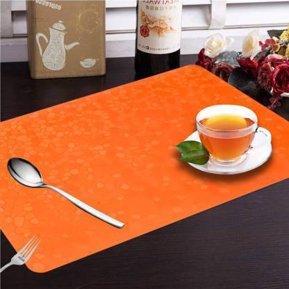 super fab Rectangular Pack of 6 Table Placemat