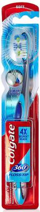 Colgate 360 Floss-Tip Soft Toothbrush