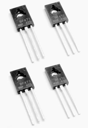 NXP BF471 BF472 Pair PNP Transistor