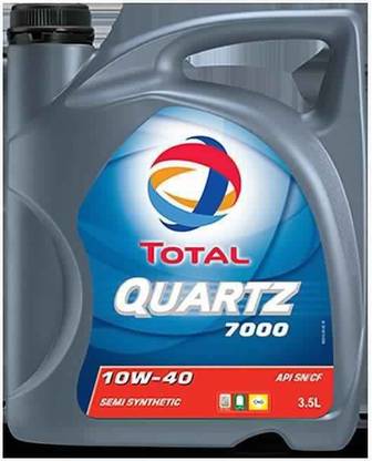 TOTAL QUARTZ 7000 10W40 (3.5L) Synthetic Blend Engine Oil