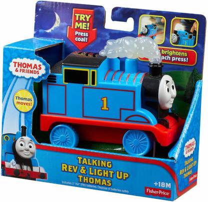 FISHER-PRICE The Train Rev 'N Light Up Thomas