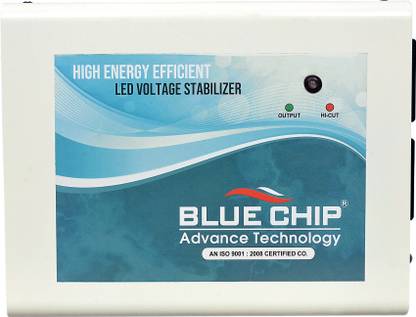 BLUECHIP BL55SmartTV2.1Amp TV Voltage Stabilizer for LED TV/Smart TV Up to 55 Inches + Set Top Box + home theater