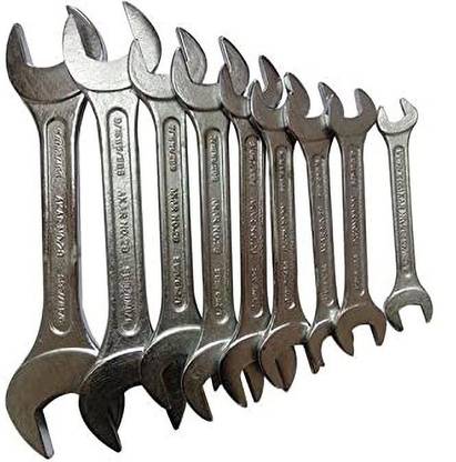 Akar double open ended jaw spanner no.28 double open handed jaw spanner Double Sided Open End Wrench