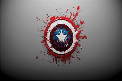 captain america Canvas Art