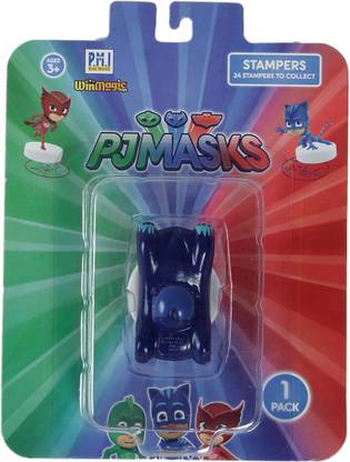 Pj Masks Stampers 1 Pc Blister 1 (S1) - Cat Car For Kids 3+ Years & Above