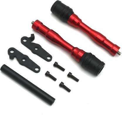 TRP Traders Motorcycle Frame slider Guard Falling Protection Crash Fall Protection Bike Crash Guard