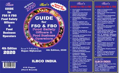 Guide for FSO & FBO -- Food Safety Officers & Food Business Operators